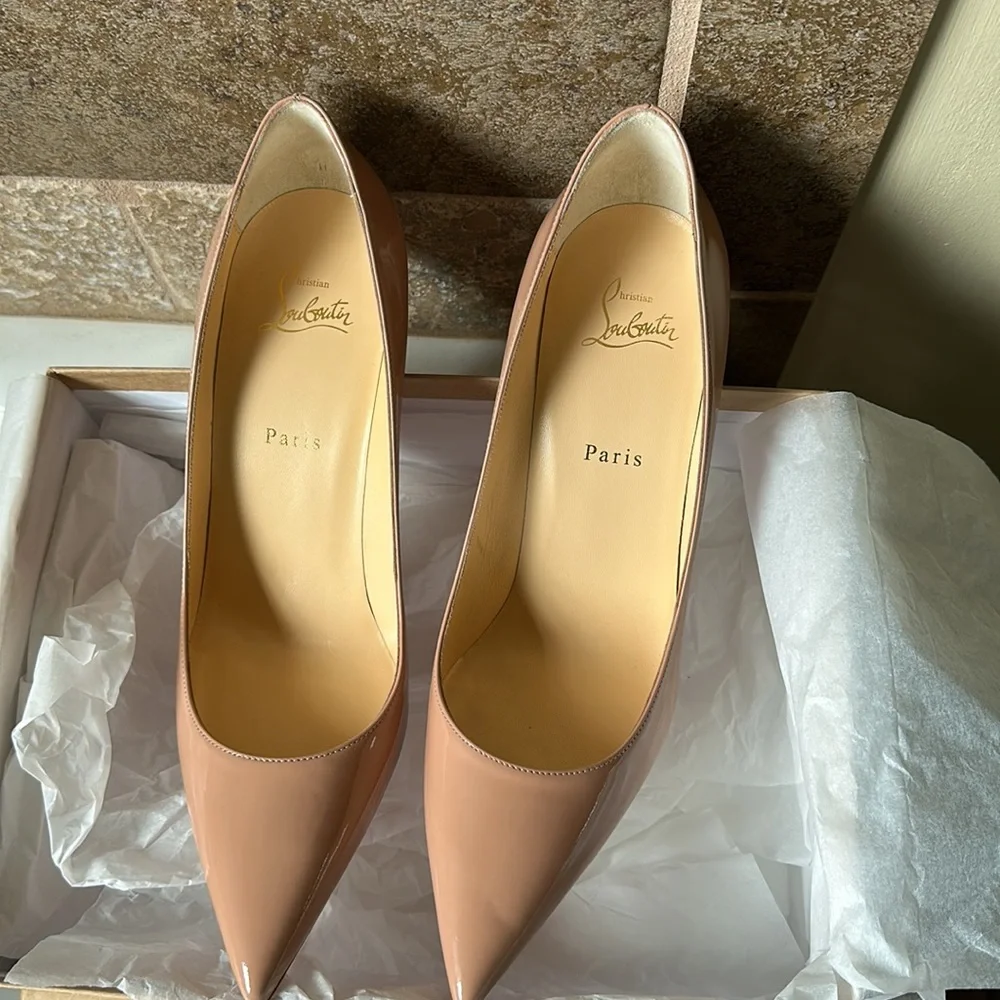 Brand new Authentic Kate 100 Christian Louboutin - Picture 4 of 7